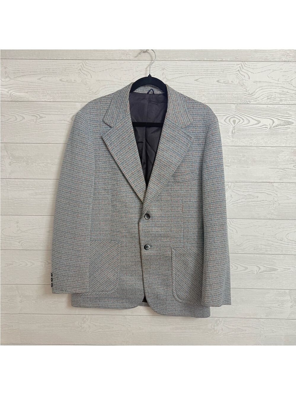 South Hampton Sportswear Vintage Men’s Multi Color Blazer Jacket. Size 38R